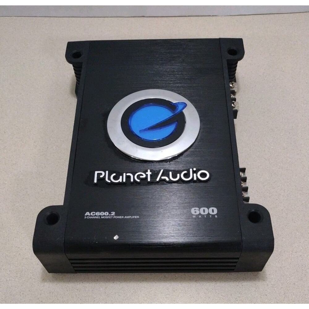 Planet Audio AC600.2 600 Watt 2-Channel Car Strereo Amplifier Class AB Amp